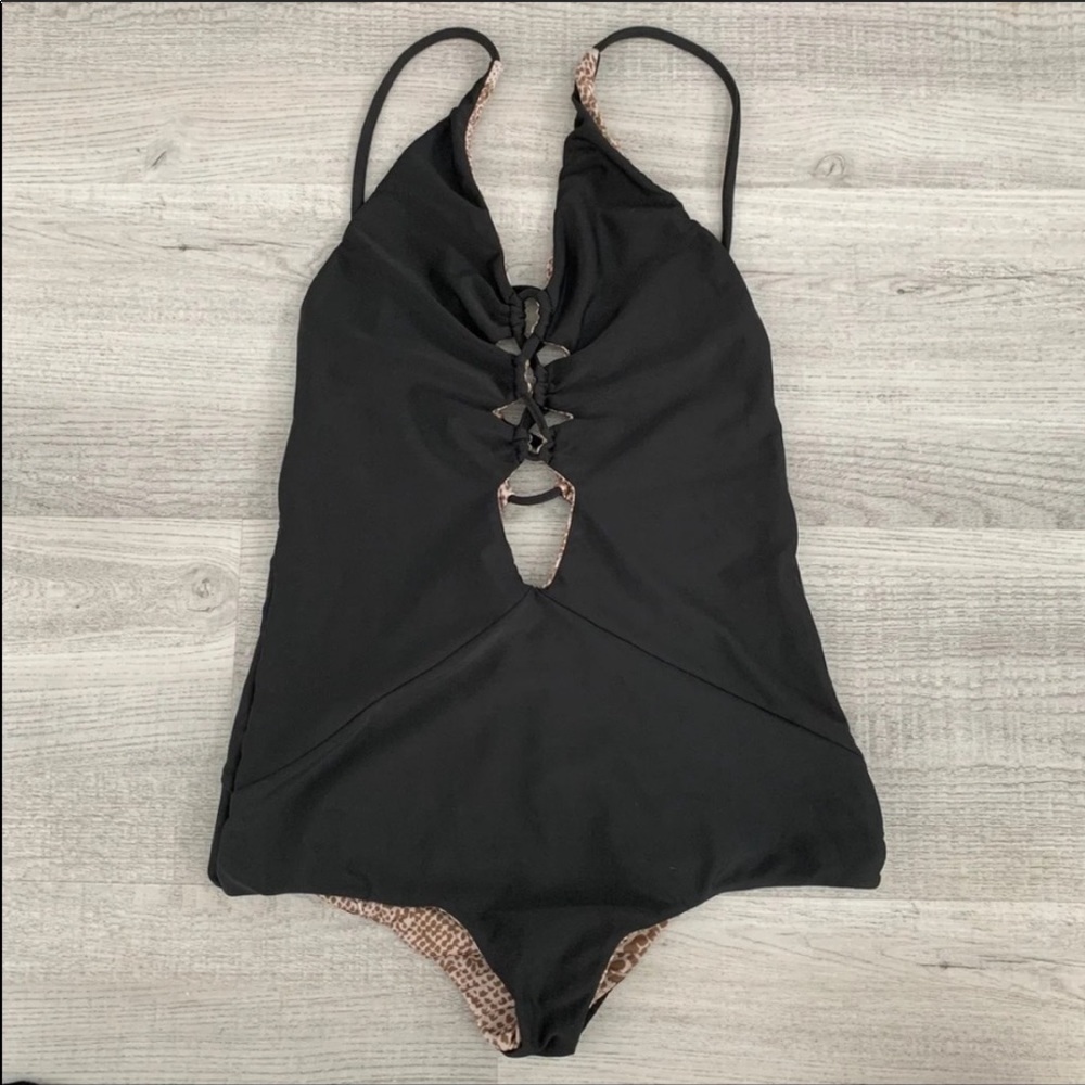 Acacia swimwear fullpiece Kokomo black size xs